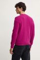 Odzież United Colors of Benetton sweter wełniany 103MK1N24.507. różowy