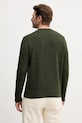 Odzież United Colors of Benetton sweter wełniany 103MK1N24.507. zielony