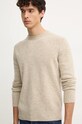 United Colors of Benetton pulover de lana bej 103MK1N24.507.