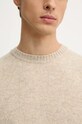 United Colors of Benetton pulover de lana 103MK1N24.507. bej