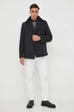 Vlněný svetr United Colors of Benetton 103MK1N24.507. šedá AW25