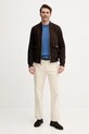 Vuneni pulover United Colors of Benetton 103MK1N24.507. plava AW25