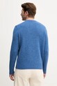 Odjeća Vuneni pulover United Colors of Benetton 103MK1N24.507. plava