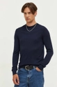 navy Samsoe Samsoe wool jumper