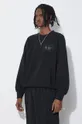 čierna Bavlnená mikina Aries Premium Temple Sweatshirt