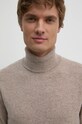 United Colors of Benetton maglione in lana beige 1002U2180