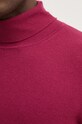 United Colors of Benetton sweter wełniany 1002U2180 różowy