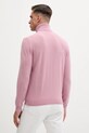 Odzież United Colors of Benetton sweter wełniany 1002U2180 różowy