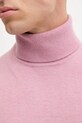 United Colors of Benetton sweter wełniany 1002U2180 różowy