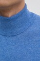 Vlnený sveter United Colors of Benetton modrá 1002U2180