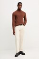 Vuneni pulover United Colors of Benetton 1002U2180 smeđa AA00