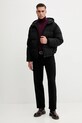 United Colors of Benetton sweter wełniany 1002U2180 bordowy AA00