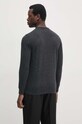 Oblečení Vlněný svetr Barbour MKN0345 šedá
