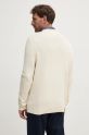 Abbigliamento MC2 Saint Barth maglione in lana BOMD005 beige