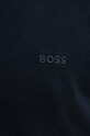 Бавовняний светр BOSS 50516914 темно-синій