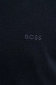 Βαμβακερό πουλόβερ BOSS 50516914 σκούρο μπλε