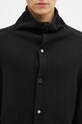 Ader Error wool blend cardigan black BN01FWKT0703BK