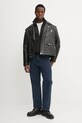 Вовняний светр Armani Exchange 8NZM5A.ZM1YZ бежевий AA00
