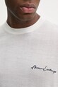 Вовняний светр Armani Exchange 8NZM5A.ZM1YZ бежевий