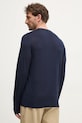 Odzież Armani Exchange sweter wełniany 8NZM5A.ZM1YZ granatowy