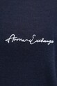 Шерстяной свитер Armani Exchange 8NZM5A.ZM1YZ тёмно-синий