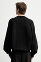 Heliot Emil cotton sweatshirt SS25.M.08.062.BLK01.CO black AA00