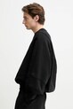 Clothing Heliot Emil cotton sweatshirt SS25.M.08.062.BLK01.CO black