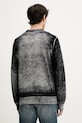 Ρούχα Βαμβακερό πουλόβερ Diesel K-VELI KNITWEAR A16878.0BEAR γκρί