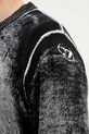 Diesel pulover de bumbac K-VELI KNITWEAR A16878.0BEAR gri