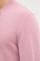 Μάλλινο πουλόβερ United Colors of Benetton 1002U4407 ροζ