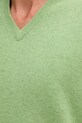 Μάλλινο πουλόβερ United Colors of Benetton 1002U4407 πράσινο