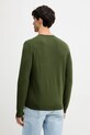 Одежда Шерстяной свитер United Colors of Benetton 1002U4407 зелёный