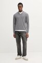 Вълнен пуловер United Colors of Benetton 1002U4407 сив AA00