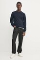Шерстяной свитер Filippa K 28928.FK тёмно-синий AA00