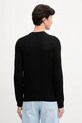 Odzież Armani Exchange sweter z dodatkiem wełny XM000878.AF11982.NOS czarny