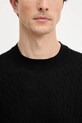 Armani Exchange sweter z dodatkiem wełny XM000878.AF11982.NOS czarny