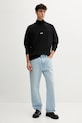 MSGM bluza bawełniana 2000MM508.300000 czarny AA00