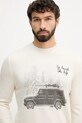 Свитер с добавлением шерсти MC2 Saint Barth бежевый HER0022