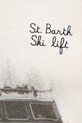 Свитер с добавлением шерсти MC2 Saint Barth HER0022 бежевый