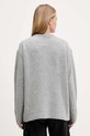 Светр з домішкою вовни New Era 60684380 сірий