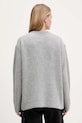 New Era pulover din amestec de lână 60684380 gri