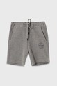 Jack & Jones - Szorty dziecięce 128-176 cm nadruk szary 12165944