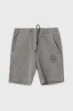 sivá Jack & Jones - Detské krátke nohavice 128-176 cm Chlapčenský