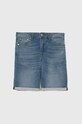 Jack & Jones Szorty jeansowe dziecięce z elastanem granatowy 12167641