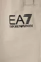 Детские хлопковые шорты EA7 Emporio Armani 