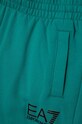 Dječaci Dječje pamučne kratke hlače EA7 Emporio Armani 8NBS51.BJ05Z tirkizna