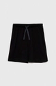 United Colors of Benetton shorts di lana bambino/a maglia nero 3BL0C901H.G.NOS