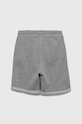 United Colors of Benetton szorty bawełniane dziecięce 3J68C901G.G.NOS szary AA00
