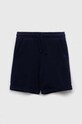 Дитячі бавовняні шорти United Colors of Benetton casual темно-синій 3J68C901G.G.NOS
