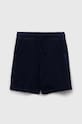 Dječje pamučne kratke hlače United Colors of Benetton Planet friendly mornarsko plava 3J68C901G.G.NOS